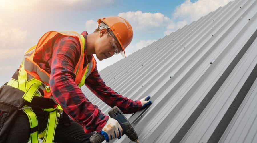 Expert tile roof repair services in Winfield, KS